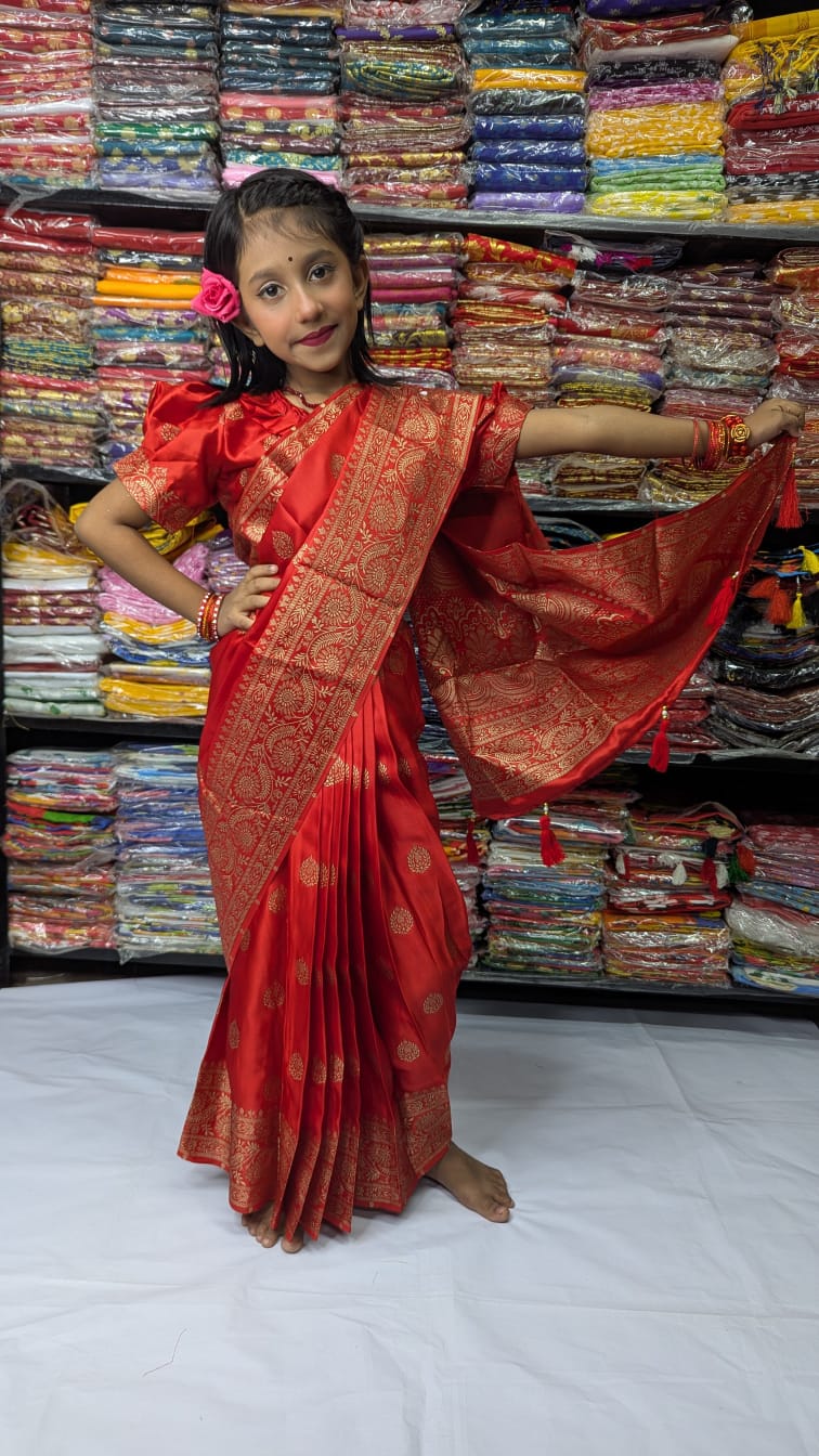 115 Ready Saree