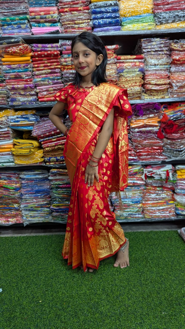 156 Ready Saree