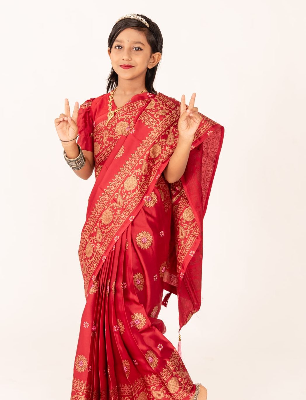 161 Ready Saree