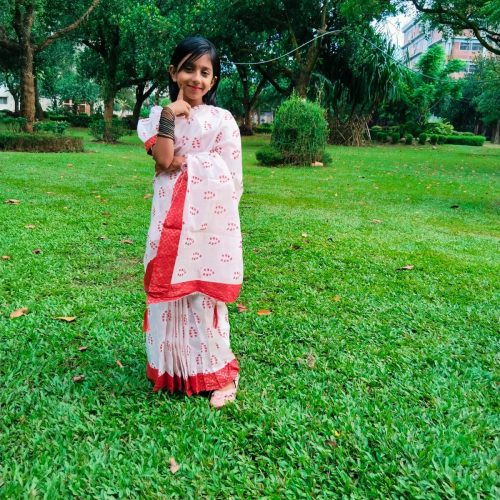 Ready saree