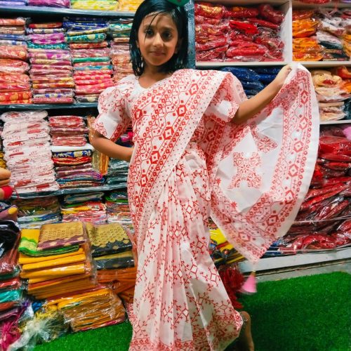 Ready saree