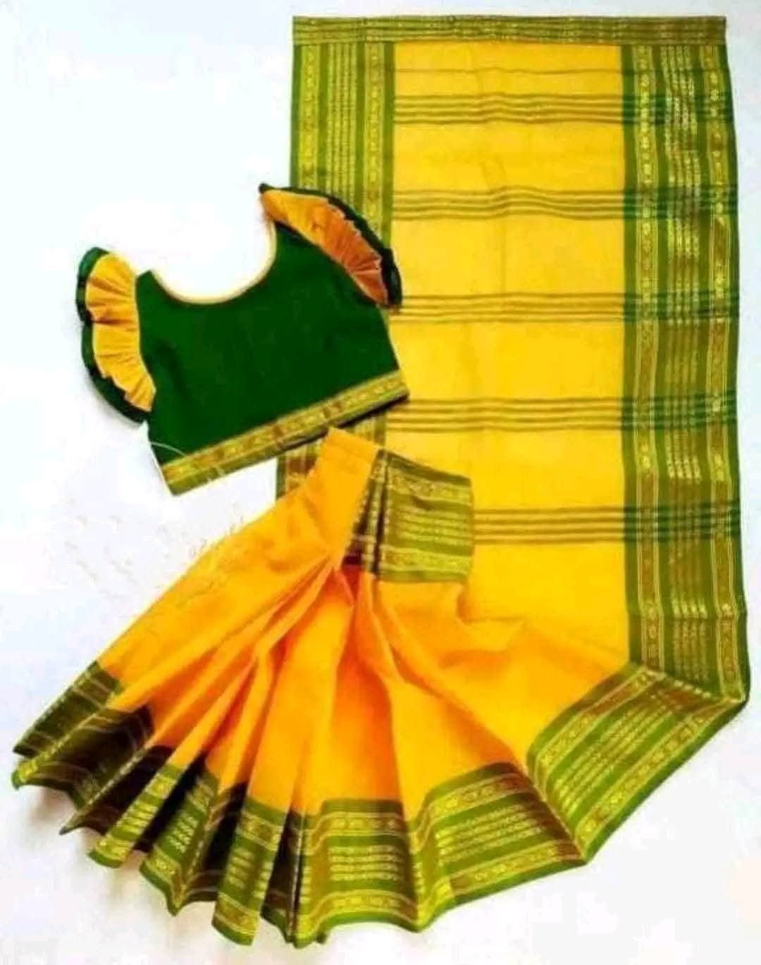 Cotton Saree-01 Baby Ready Saree