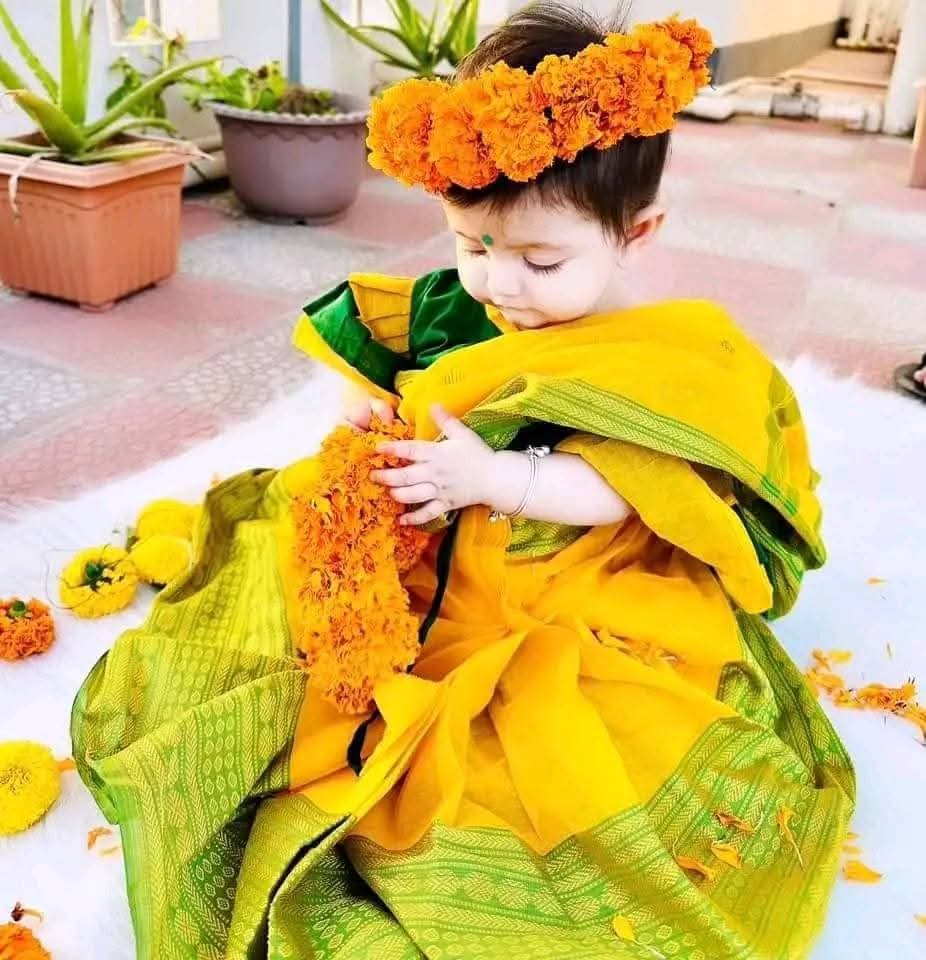 Cotton Saree-02 Baby Ready Saree