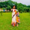 Digital Print-06 Baby Ready saree