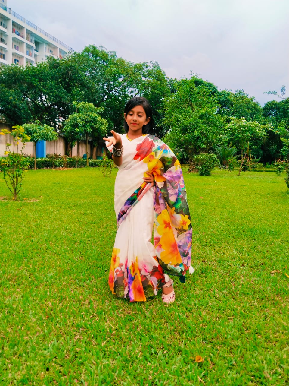 Digital Print-06 Baby Ready saree