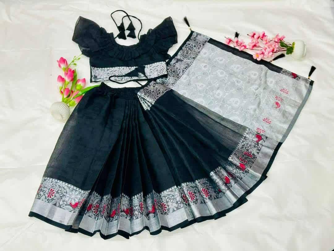 Jamdani Saree-08 Ready Saree