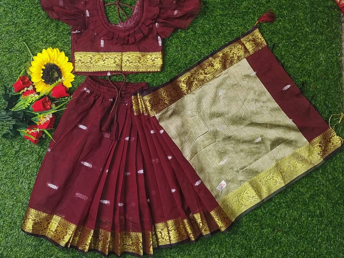 Jamdani Saree-11 রেডি বেবি শাড়ির