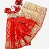 Katan Saree-02 Ready saree