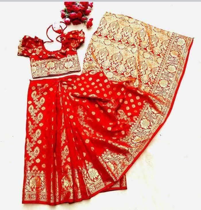 Katan Saree-02 Ready saree