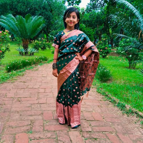 Katan Saree-07 Ready saree