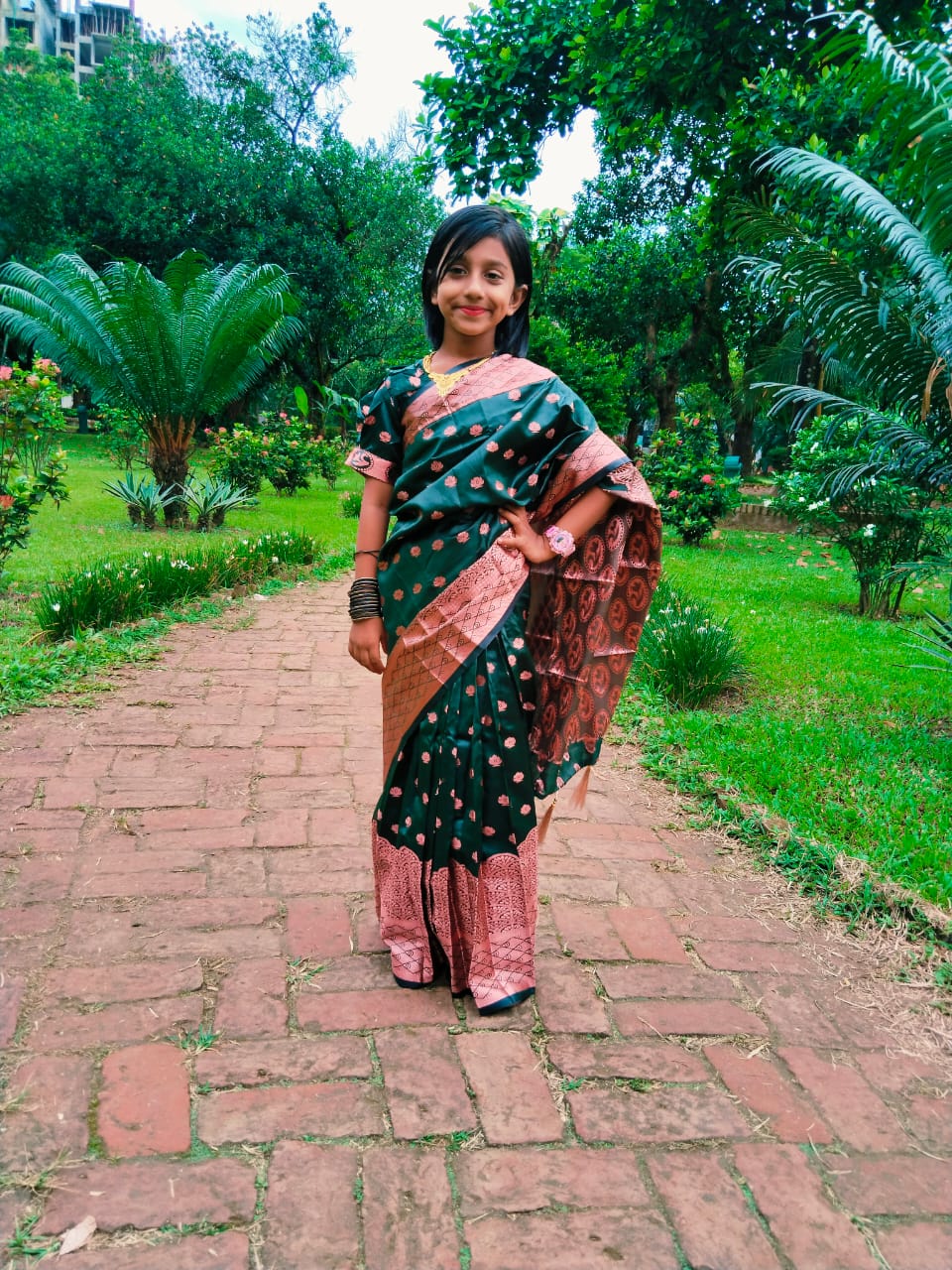 Katan Saree-07 Ready saree