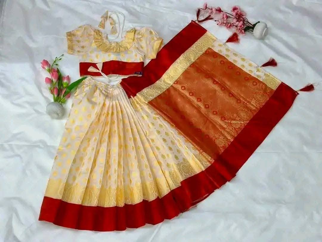 a Ready saree