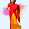c1 Ready saree
