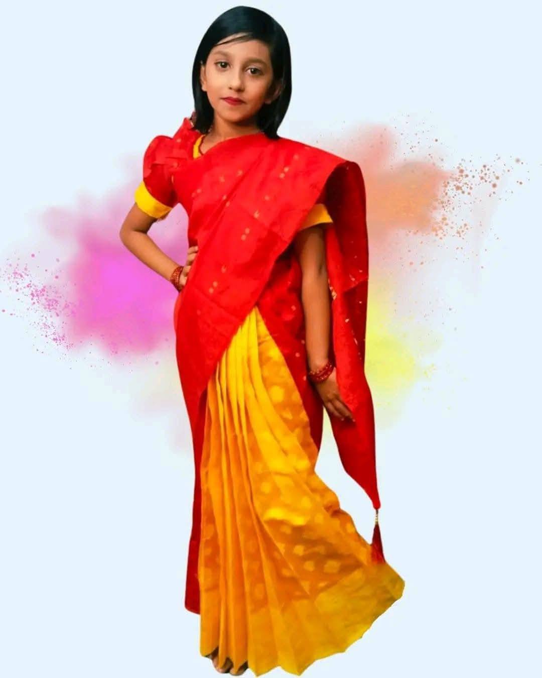 c1 Ready saree