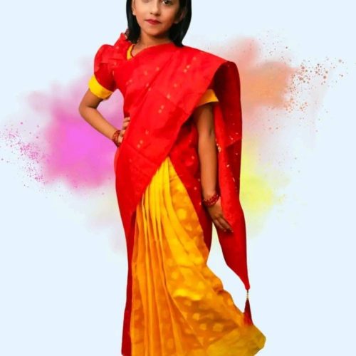 Ready saree
